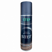 Краска для замши бесцветная STEP 330мл